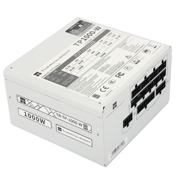  Nguồn máy tính Thermalright TP1000 80 Plus Platinum PCIe5.0 (Nhập Khẩu) - Trắng | Full Modular, ATX 