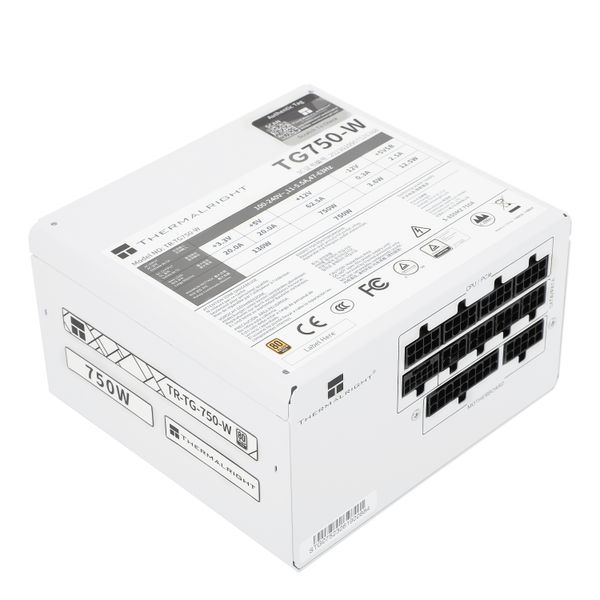  Nguồn máy tính THERMALRIGHT TG750-W 750W 80 Plus Gold | Full Modular, ATX 