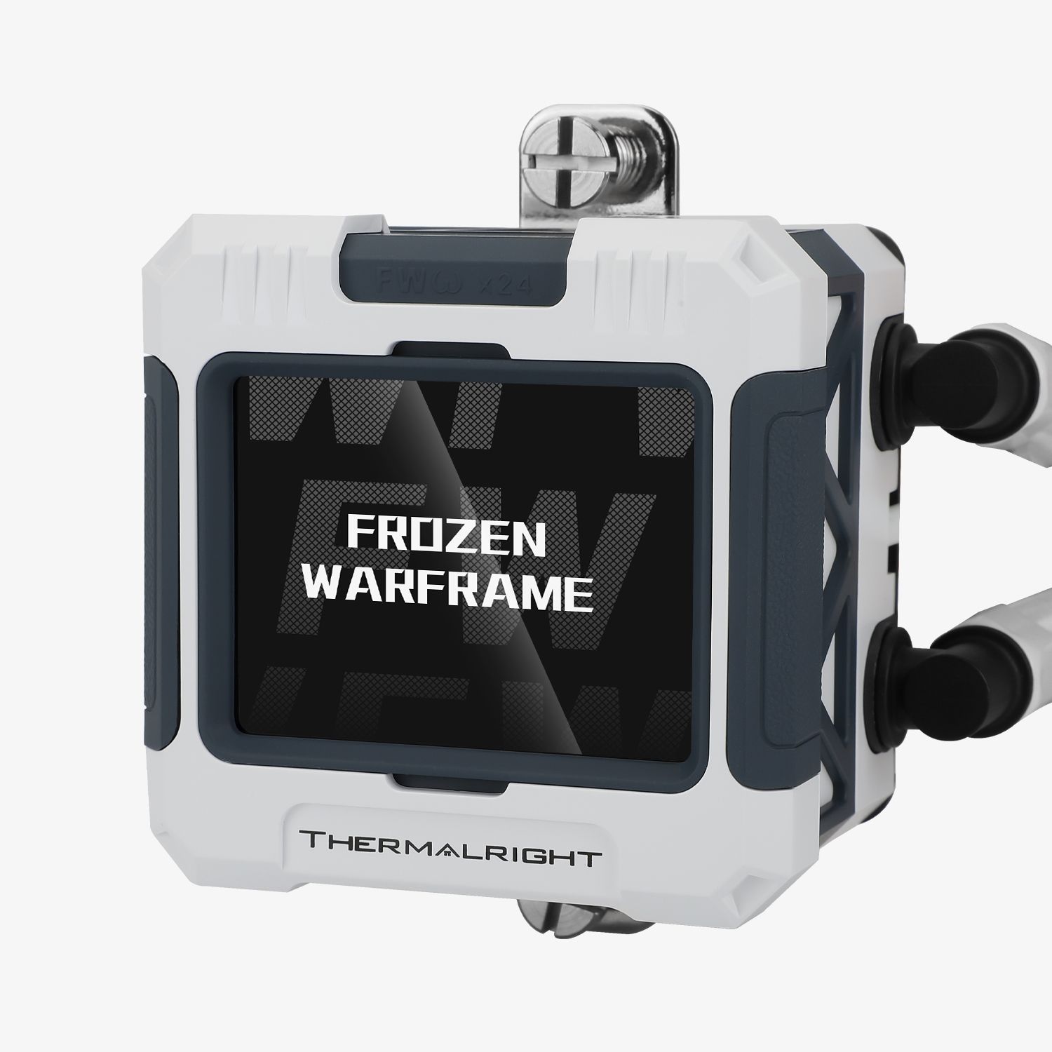 Tản nhiệt nước Thermalright Frozen WarFrame 240 ARGB Display - Trắng