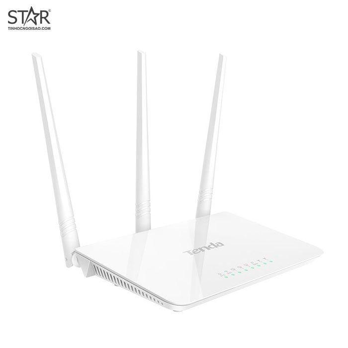 Phát wifi Tenda F3 300Mbps – 3 Anten