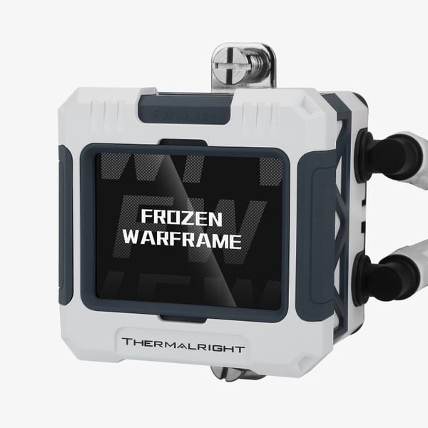  Tản nhiệt nước Thermalright Frozen Warframe 360 White | ARGB Display, Trắng 