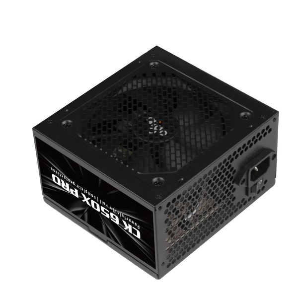  Nguồn máy tính AIGO CK650X Pro 650W 80 Plus Bronze | Non Modular, ATX 