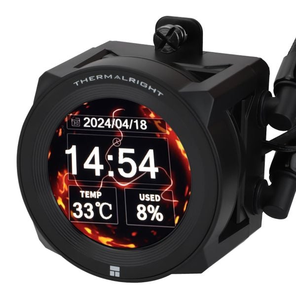  Tản nhiệt nước Thermalright Core Vision 360 Black X | Đen 