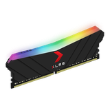  Ram PNY XLR8 RGB 16GB - Black | 1 x 16GB, DDR4, 3200MHz (MD16GD4320016XRGB) 
