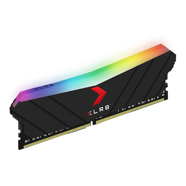  Ram PNY XLR8 RGB 16GB - Black | 1 x 16GB, DDR4, 3200MHz (MD16GD4320016XRGB) 
