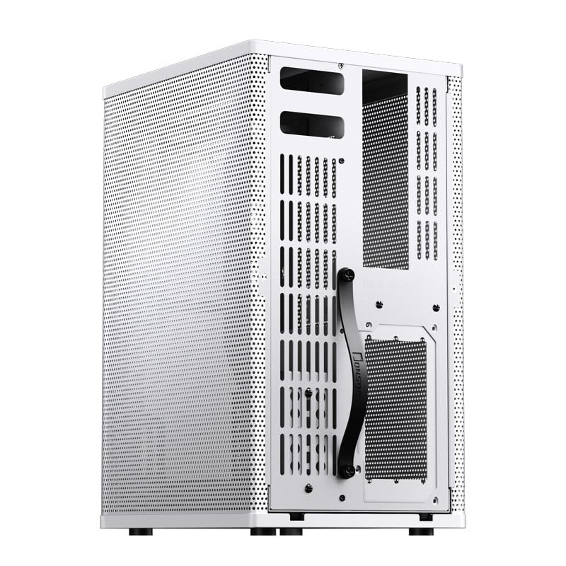 Thùng máy Case Jonsbo VR3 White | Mini ITX (Kèm Sẵn Riser 4.0)