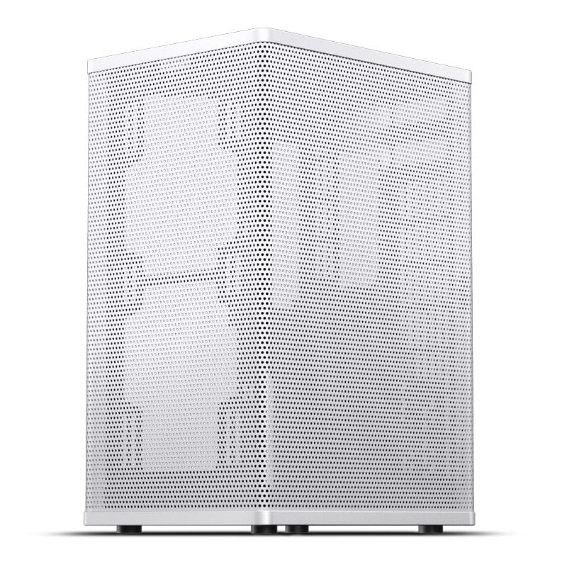 Thùng máy Case Jonsbo VR3 White | Mini ITX (Kèm Sẵn Riser 4.0)