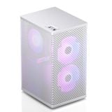  Thùng máy Jonsbo VR3 White | Mini ITX (Kèm Sẵn Riser 4.0) 