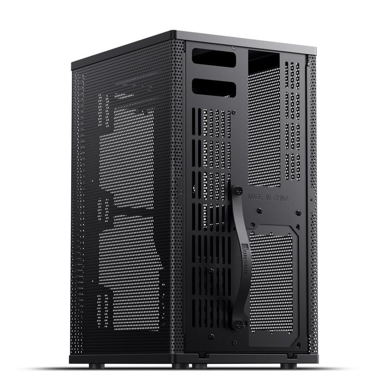 Thùng máy Case Jonsbo VR3 Black | Mini ITX (Kèm Sẵn Riser 4.0)