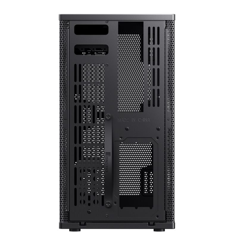 Thùng máy Case Jonsbo VR3 Black | Mini ITX (Kèm Sẵn Riser 4.0)