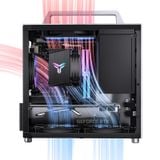  Thùng máy Jonsbo T8 Plus Silver | Mini-ITX, PSU ATX 