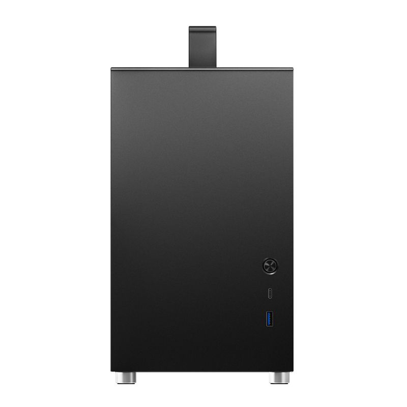Thùng máy Case Jonsbo T8 Plus Black | Mini-ITX, PSU ATX