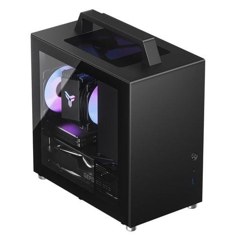 Thùng máy Jonsbo T8 Plus Black | Mini-ITX, PSU ATX