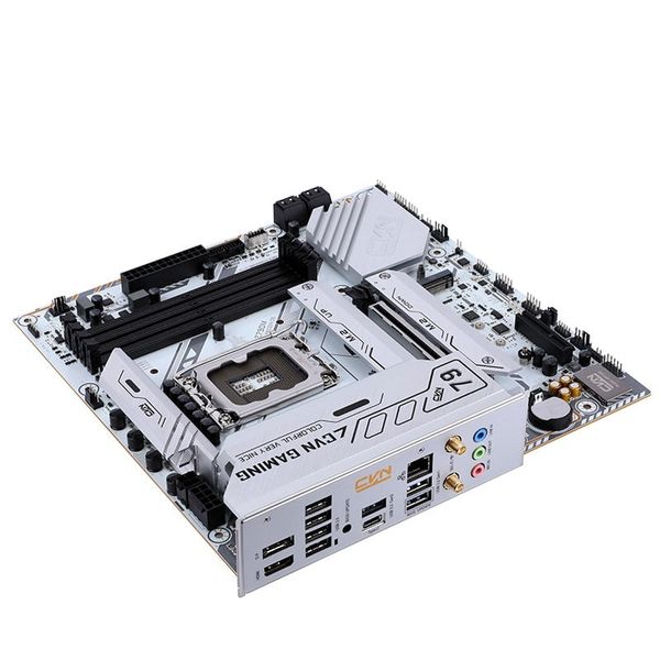  Mainboard Colorful CVN Z790M Frozen V20 Wifi DDR5 | LGA 1700, mATX, 4 khe RAM 