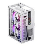  Thùng máy Jonsbo VR3 White | Mini ITX (Kèm Sẵn Riser 4.0) 