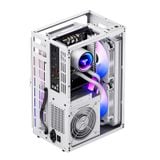  Thùng máy Jonsbo VR3 White | Mini ITX (Kèm Sẵn Riser 4.0) 