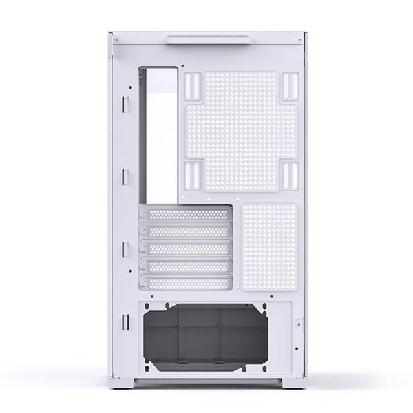 Thùng máy Jonsbo D300 - White | Micro ATX, kính cong 