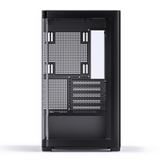  Thùng máy Jonsbo D300 - Black | Micro ATX, kính cong 