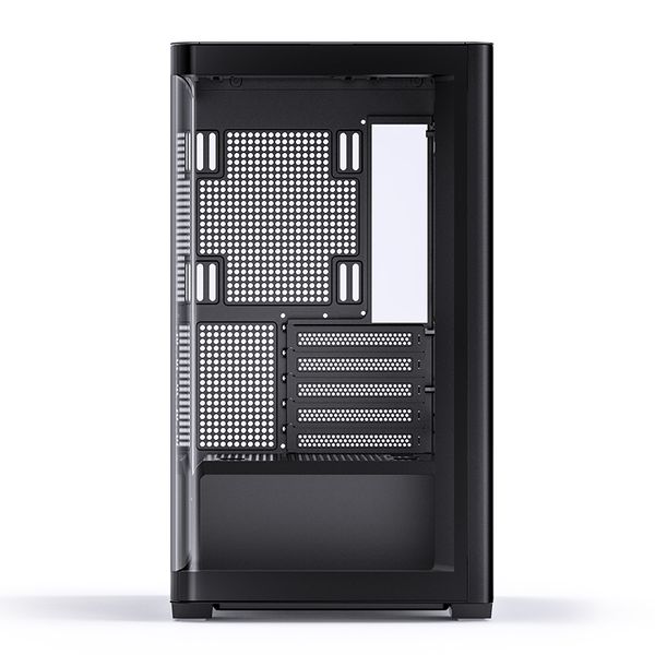  Thùng máy Jonsbo D300 - Black | Micro ATX, kính cong 