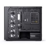  Thùng máy Jonsbo D300 - Black | Micro ATX, kính cong 