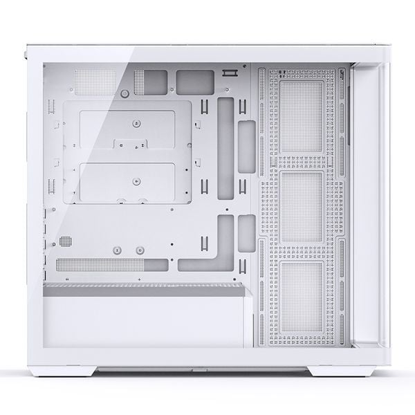  Thùng máy Jonsbo D300 - White | Micro ATX, kính cong 
