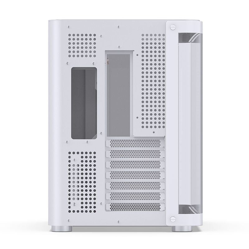 Thùng máy Case Jonsbo TK-2 ATX - Trắng