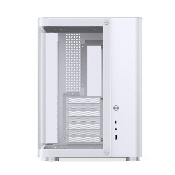  Thùng máy Jonsbo TK-2 ATX - Trắng 
