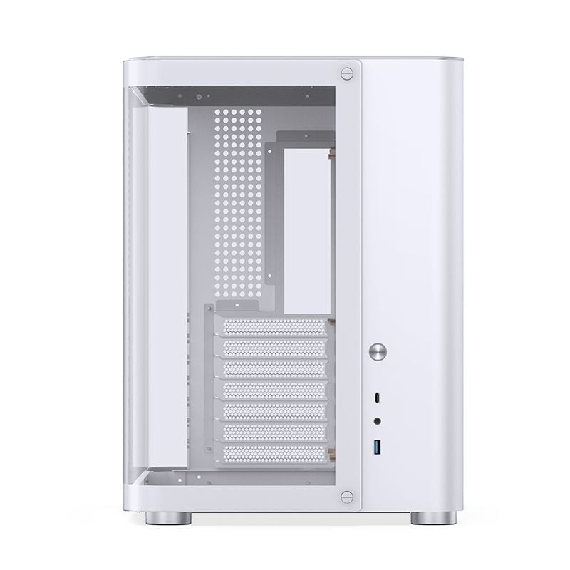 Thùng máy Case Jonsbo TK-2 ATX - Trắng