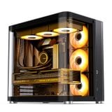  Thùng máy Jonsbo TK-2 ATX - Đen 