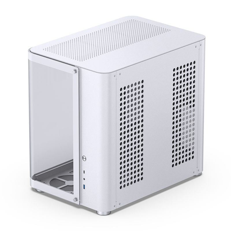 Thùng máy Case Jonsbo TK-2 ATX - Trắng