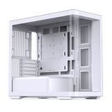  Thùng máy Jonsbo D300 - White | Micro ATX, kính cong 