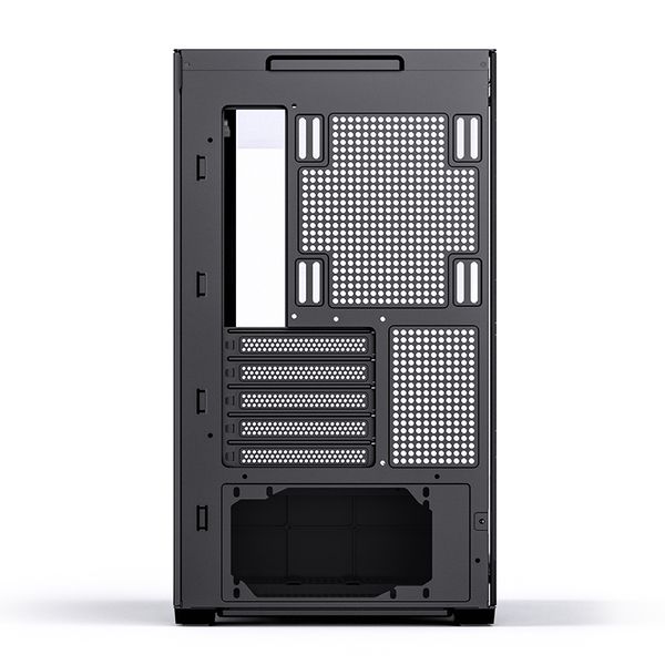  Thùng máy Jonsbo D300 - Black | Micro ATX, kính cong 