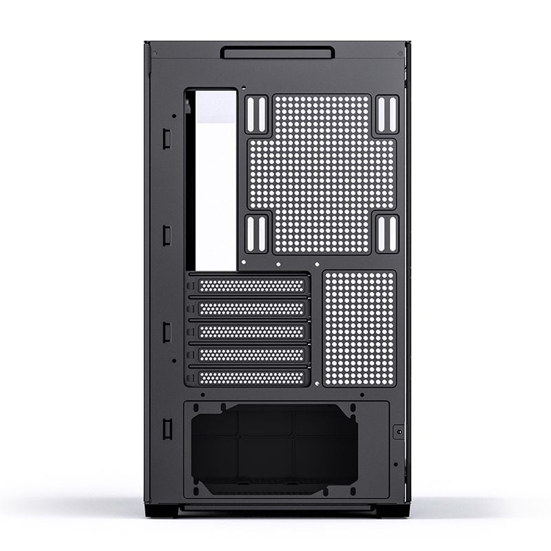 Thùng máy Case Jonsbo D300 - Black | Micro-ATX, kính cong