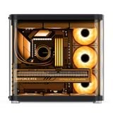 Thùng máy Jonsbo TK-2 ATX - Đen 