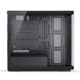  Thùng máy Jonsbo D300 - Black | Micro ATX, kính cong 