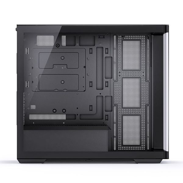  Thùng máy Jonsbo D300 - Black | Micro ATX, kính cong 