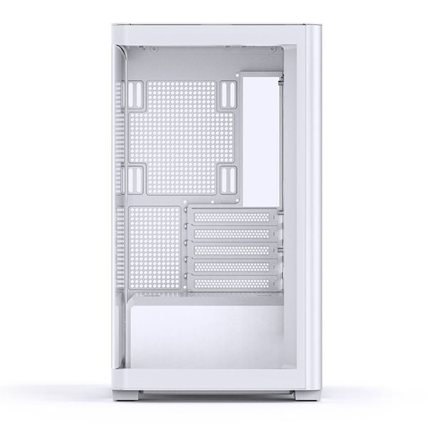  Thùng máy Jonsbo D300 - White | Micro ATX, kính cong 