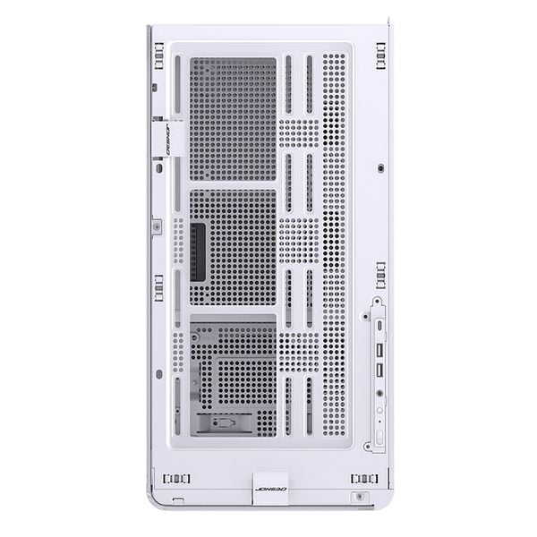  Thùng máy Jonsbo D300 - White | Micro ATX, kính cong 