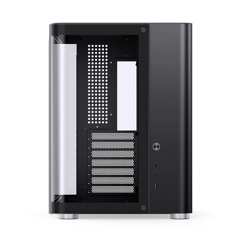 Thùng máy Case Jonsbo TK-2 ATX - Đen