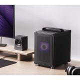  Thùng máy Jonsbo C6 Handle - Đen 