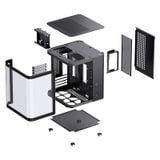  Thùng máy Jonsbo TK-1 2.0 - Đen | Micro ATX 