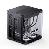  Thùng máy Jonsbo TK-1 2.0 - Đen | Micro ATX 