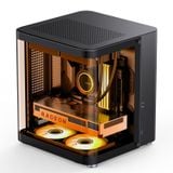  Thùng máy Jonsbo TK-1 2.0 - Đen | Micro ATX 