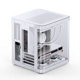  Thùng máy Jonsbo TK-1 2.0 - Trắng bạc | Micro ATX 