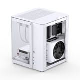  Thùng máy Jonsbo TK-1 2.0 - Trắng bạc | Micro ATX 