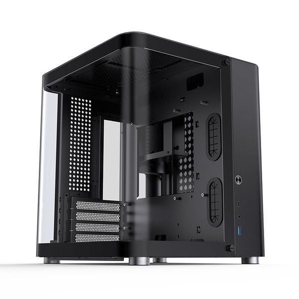  Thùng máy Jonsbo TK-1 2.0 - Đen | Micro ATX 
