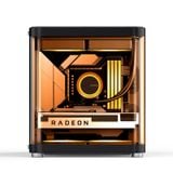  Thùng máy Jonsbo TK-1 2.0 - Đen | Micro ATX 