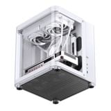  Thùng máy Jonsbo TK-1 2.0 - Trắng bạc | Micro ATX 