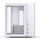  Thùng máy Jonsbo TK-1 2.0 - Trắng bạc | Micro ATX 