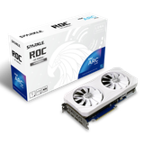  Card màn hình Sparkle Intel ARC A770 ROC OC Edition 16GB DDR6 White 